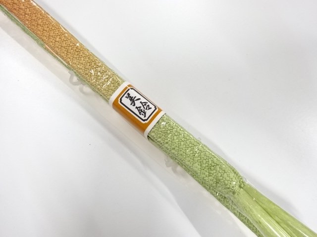 JAPANESE HAND-TIED OBIJIME CORD / UNUSED